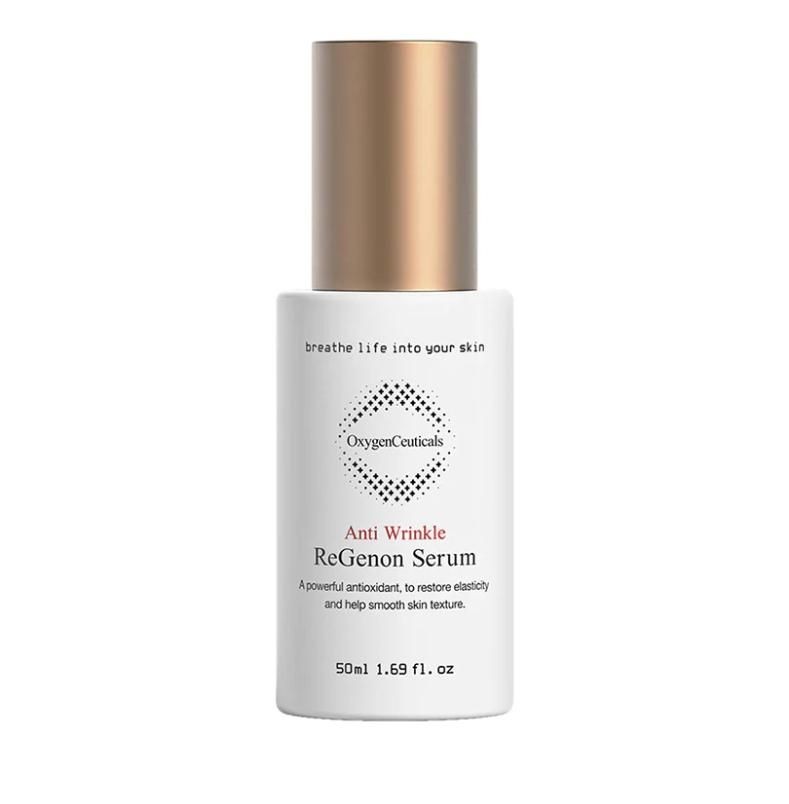 Ser Hidratant, Antioxidant, Antirid, Profesional, Oxigen Ceuticals, ReGenon Serum, 50 ml