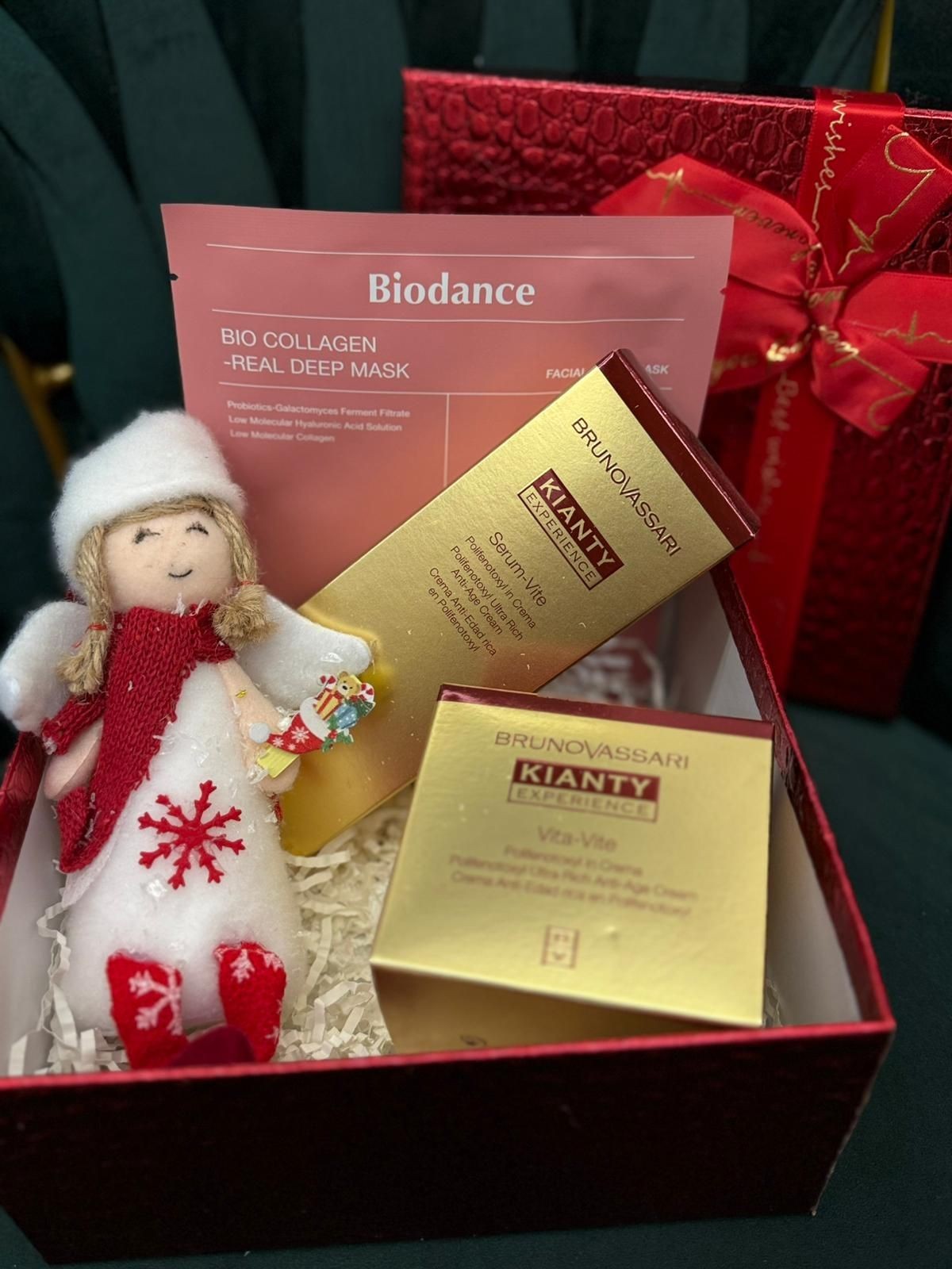 Christmas gift box _673 Lei