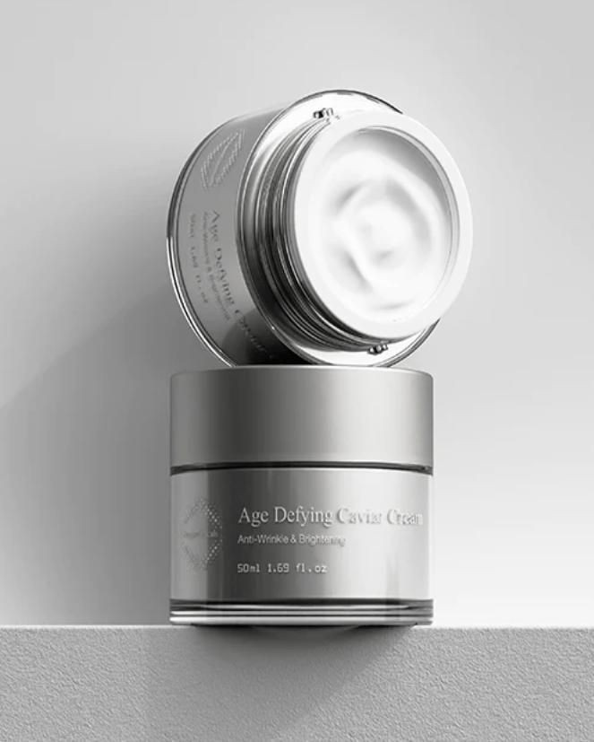 Crema profesionala anti-rid & iluminatoare cu caviar Oxygen Ceuticals Age Defying Caviar Cream 50 ml  Crema profesionala anti-rid & iluminatoare cu caviar Oxygen Ceuticals Age Defying Caviar Cream 50 ml