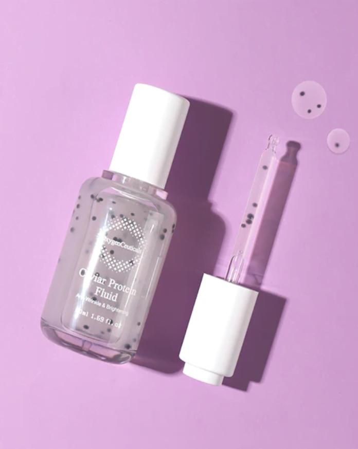 Ser anti-imbatranire Caviar, Profesional, Oxygen Ceuticals, Caviar Protein Fluid, 50 ml Ser anti-imbatranire Caviar, Profesional, Oxygen Ceuticals, Caviar Protein Fluid, 50 ml