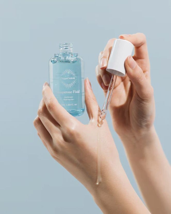 Ser Piele Sensibila, Profesional, Oxygen Ceuticals, Couperose Fluid, 50 ml  Ser Piele Sensibila, Profesional, Oxygen Ceuticals, Couperose Fluid, 50 ml