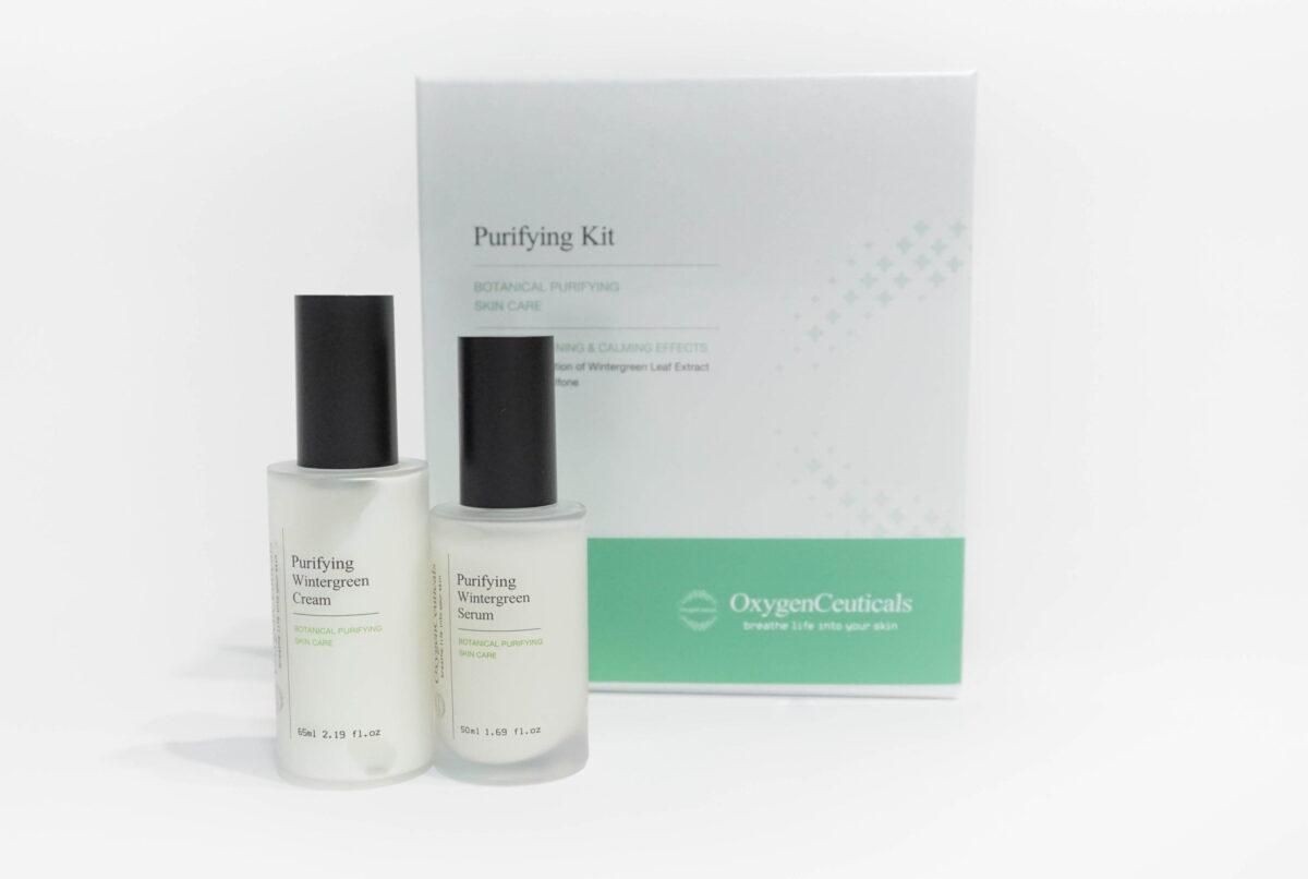 Kit Antiacnee Profesional Oxygen Ceuticals, Purifying Kit, 1 x 50 ml, 1 x 65 ml Kit Antiacnee Profesional Oxygen Ceuticals, Purifying Kit, 1 x 50 ml, 1 x 65 ml