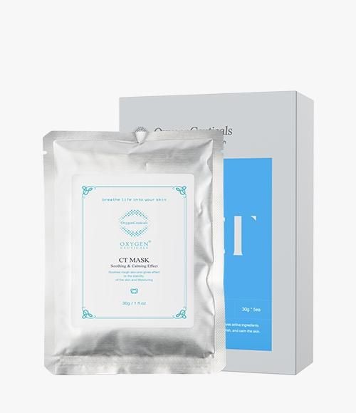 Masca de Fata Profesionala Modelatoare, Calmanta, Oxygen Ceuticals, CT Mask, 30 g Masca de Fata Profesionala Modelatoare, Calmanta, Oxygen Ceuticals, CT Mask, 30 g